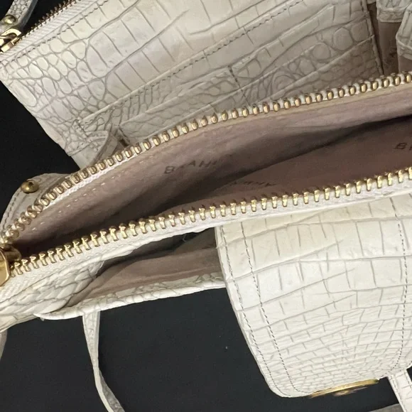 Brahmin Crossbody Bag - Melbourne Collection Mojito - Picture 12 of 16